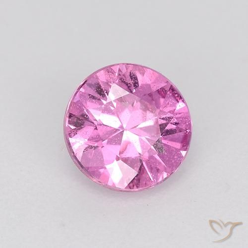 Saphir Pourpre-rose naturelle Tour, 0.58 ct, VS