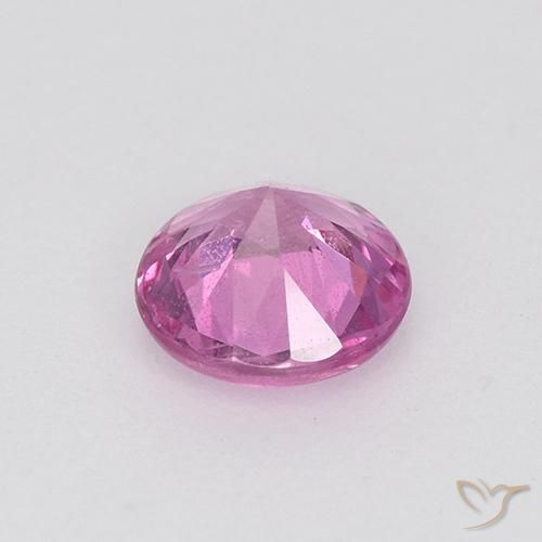 Saphir Pourpre-rose naturelle Tour, 0.58 ct, VS