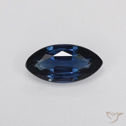 0.69ct Naturel Bleu crépuscule Saphir, Marquise, VVS-VS