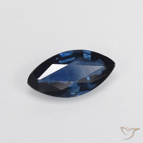 Saphir Bleu royal naturelle Marquise, 0.68 ct, VVS-VS
