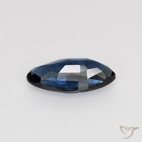 Saphir Bleu royal naturelle Marquise, 0.68 ct, VVS-VS