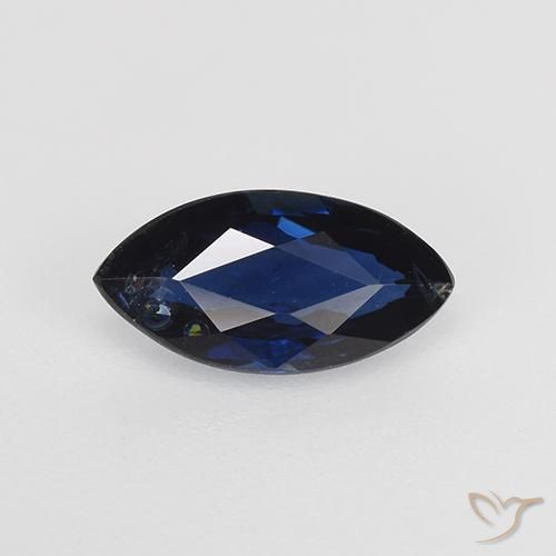 0.72ct Naturel Bleu crépuscule Saphir, Marquise, VVS-VS