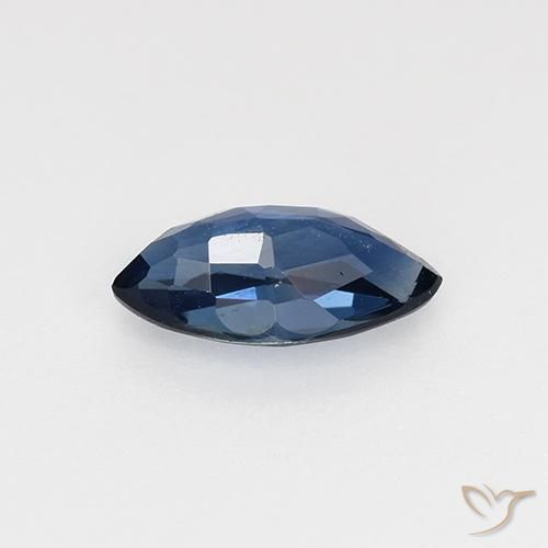 Saphir Bleu royal naturelle Marquise, 0.70 ct, VVS-VS