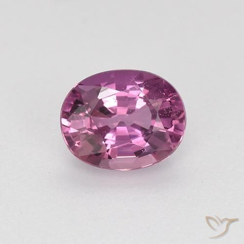 0.72ct Naturel Pourpre moyen Saphir, ovale, VVS-VS