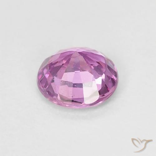 Saphir Violet rougeâtre naturelle Tour, 0.54 ct, VVS-VS