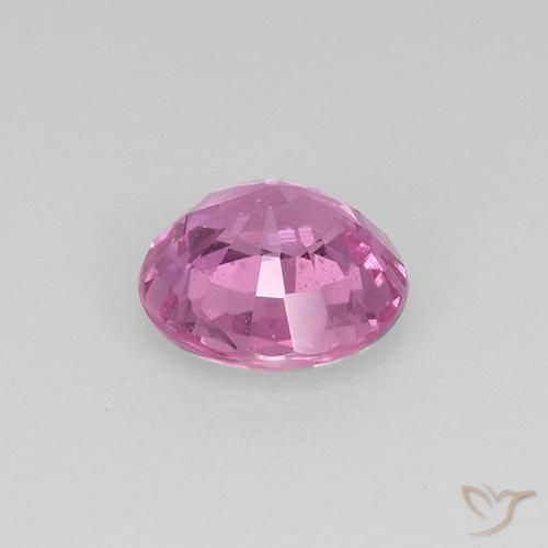 Saphir Pourpre moyen naturelle Tour, 0.48 ct, VVS-VS