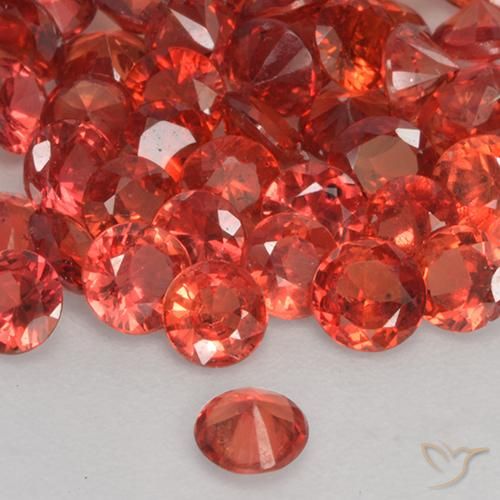 Saphir Rouge moyen naturelle Tour, 0.13 ct, VS