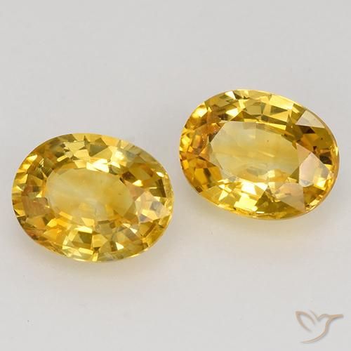 Shop natural 1.53ct Doré Saphir gems, ovale, from Madagascar at GemSelect. In stock, global shipping!