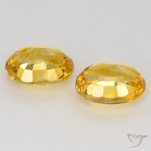 Shop natural 1.53ct Doré Saphir gems, ovale, from Madagascar at GemSelect. In stock, global shipping!