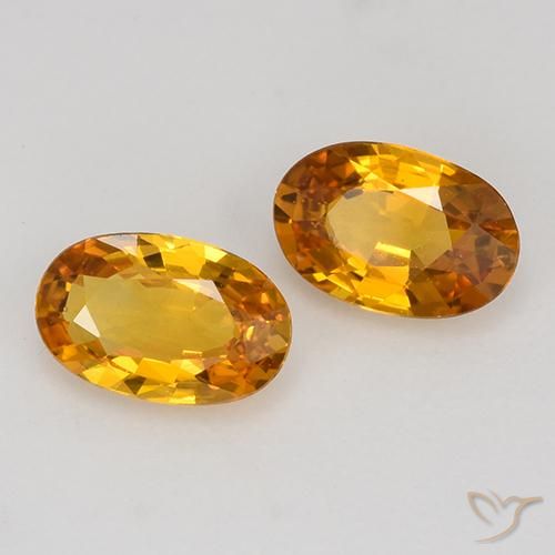 Shop natural 1.21ct Orange Doré Saphir gems, ovale, from Madagascar at GemSelect. In stock, global shipping!