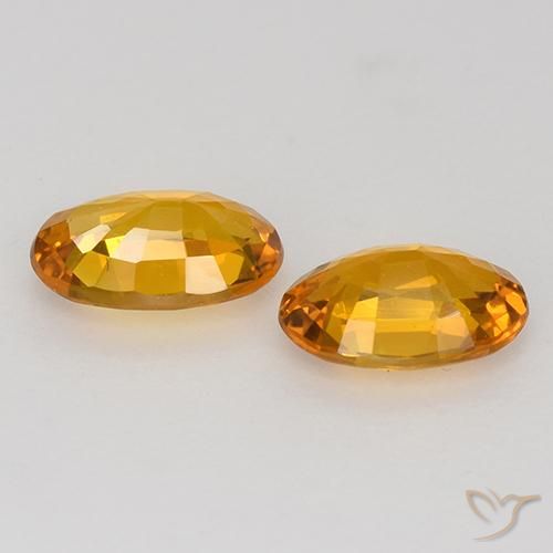 Shop natural 1.21ct Orange Doré Saphir gems, ovale, from Madagascar at GemSelect. In stock, global shipping!
