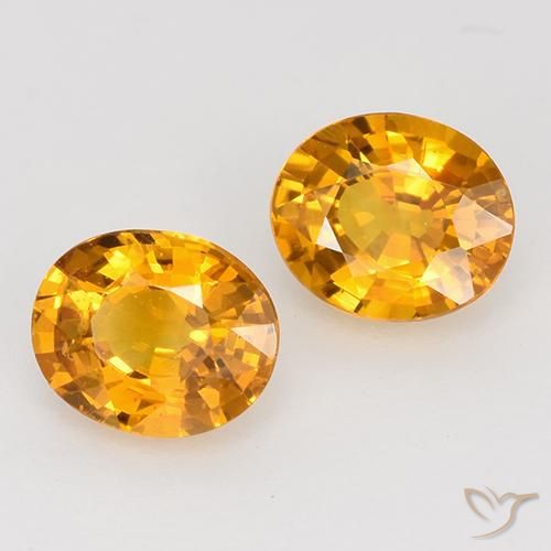 Shop natural 1.03ct Orange Doré Saphir gems, ovale, from Madagascar at GemSelect. In stock, global shipping!
