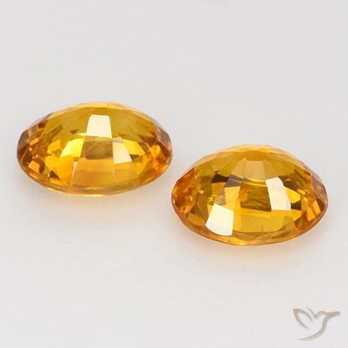 Shop natural 1.03ct Orange Doré Saphir gems, ovale, from Madagascar at GemSelect. In stock, global shipping!