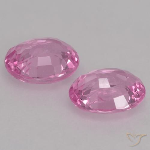 Shop natural 0.78ct Rose pourpre royal très clair Saphir gems, ovale, from Madagascar at GemSelect. In stock, global shipping!