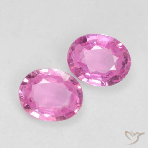 Shop natural 0.74ct Pourpre moyen Saphir gems, ovale, from Madagascar at GemSelect. In stock, global shipping!