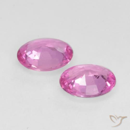 Shop natural 0.74ct Pourpre moyen Saphir gems, ovale, from Madagascar at GemSelect. In stock, global shipping!