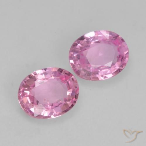 Shop natural 0.76ct Pourpre rougeâtre léger Saphir gems, ovale, from Madagascar at GemSelect. In stock, global shipping!