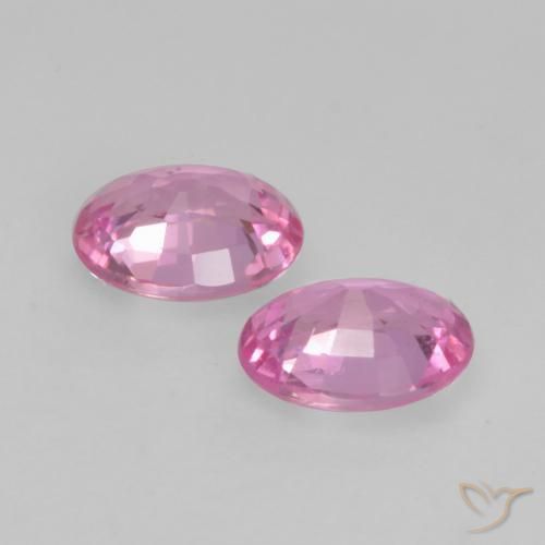 Shop natural 0.76ct Pourpre rougeâtre léger Saphir gems, ovale, from Madagascar at GemSelect. In stock, global shipping!