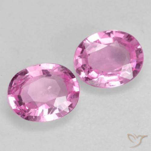Shop natural 0.81ct Pourpre rose vif Saphir gems, ovale, from Madagascar at GemSelect. In stock, global shipping!