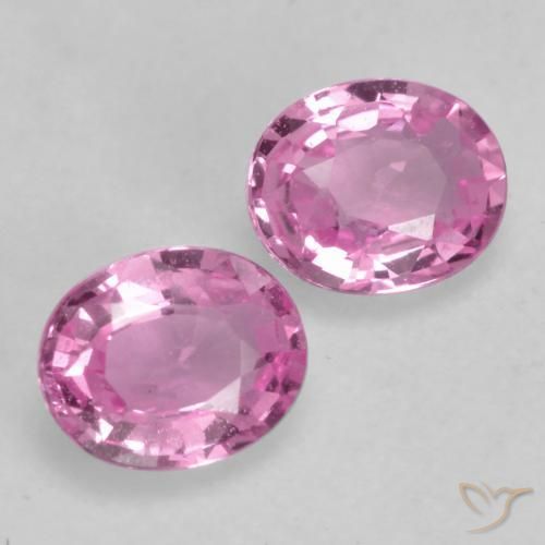Shop natural 0.67ct Rose moyen Saphir gems, ovale, from Madagascar at GemSelect. In stock, global shipping!