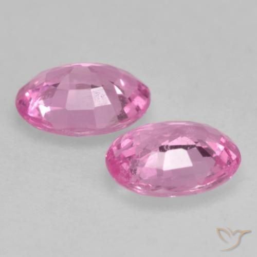 Shop natural 0.67ct Rose moyen Saphir gems, ovale, from Madagascar at GemSelect. In stock, global shipping!