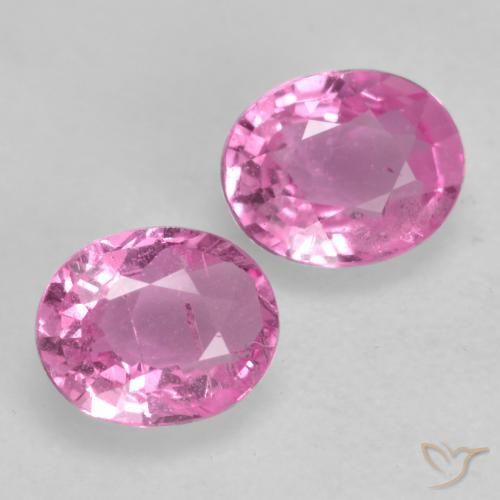 Shop natural 0.88ct Rose intense Saphir gems, ovale, from Madagascar at GemSelect. In stock, global shipping!