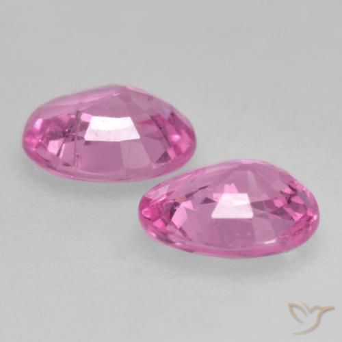 Shop natural 0.88ct Rose intense Saphir gems, ovale, from Madagascar at GemSelect. In stock, global shipping!
