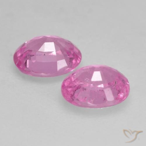 Shop natural 0.87ct Rose moyen Saphir gems, ovale, from Madagascar at GemSelect. In stock, global shipping!