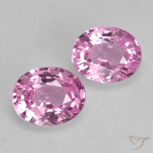 Shop natural 0.81ct Rose moyen Saphir gems, ovale, from Madagascar at GemSelect. In stock, global shipping!