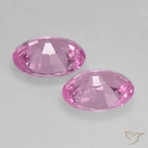 Shop natural 0.81ct Rose moyen Saphir gems, ovale, from Madagascar at GemSelect. In stock, global shipping!