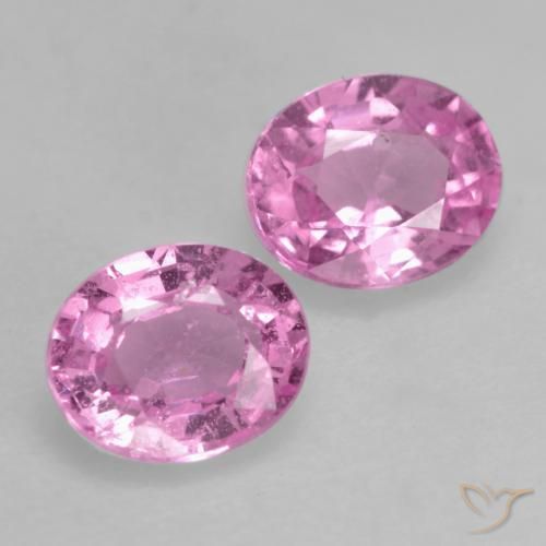 Shop natural 0.83ct Rose moyen Saphir gems, ovale, from Madagascar at GemSelect. In stock, global shipping!
