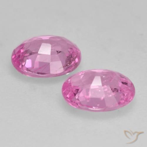 Shop natural 0.83ct Rose pourpre royal Saphir gems, ovale, from Madagascar at GemSelect. In stock, global shipping!