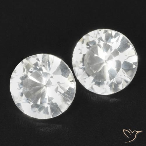 Shop natural 0.68ct Blanc Saphir gems, Tour, from Madagascar at GemSelect. In stock, global shipping!