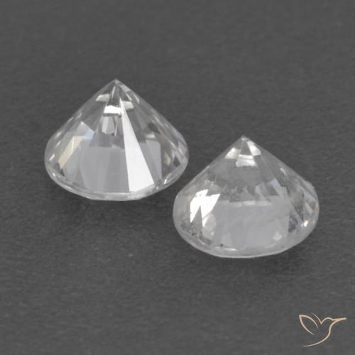 Shop natural 0.71ct Blanc Saphir gems, Tour, from Madagascar at GemSelect. In stock, global shipping!