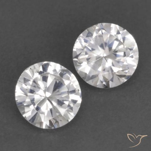 Shop natural 0.80ct Blanc Saphir gems, Tour, from Madagascar at GemSelect. In stock, global shipping!