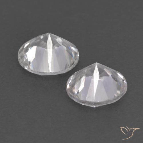 Shop natural 0.80ct Blanc Saphir gems, Tour, from Madagascar at GemSelect. In stock, global shipping!