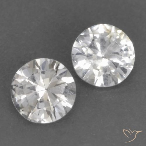 Shop natural 0.75ct Blanc Saphir gems, Tour, from Madagascar at GemSelect. In stock, global shipping!