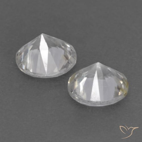 Shop natural 0.75ct Blanc Saphir gems, Tour, from Madagascar at GemSelect. In stock, global shipping!