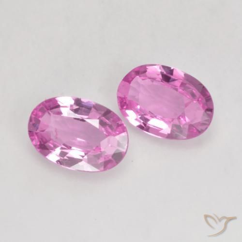 Shop natural 1.15ct Pourpre rose vif Saphir gems, ovale, from Madagascar at GemSelect. In stock, global shipping!