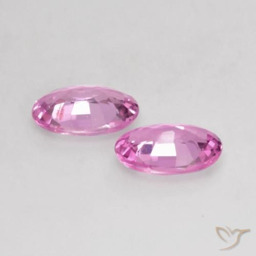 Shop natural 1.15ct Pourpre rose vif Saphir gems, ovale, from Madagascar at GemSelect. In stock, global shipping!