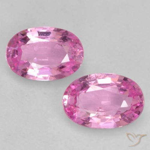 1.16ctw Naturel Pourpre-rose Saphir, ovale, VS