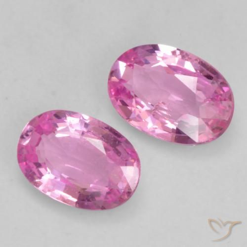 Shop natural 1.16ct Pourpre-rose Saphir gems, ovale, from Madagascar at GemSelect. In stock, global shipping!