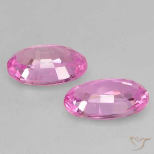 Shop natural 1.16ct Pourpre-rose Saphir gems, ovale, from Madagascar at GemSelect. In stock, global shipping!