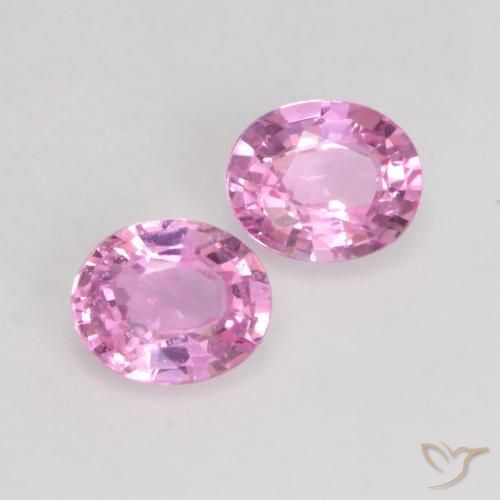 Shop natural 0.76ct Pourpre-rose Saphir gems, ovale, from Madagascar at GemSelect. In stock, global shipping!