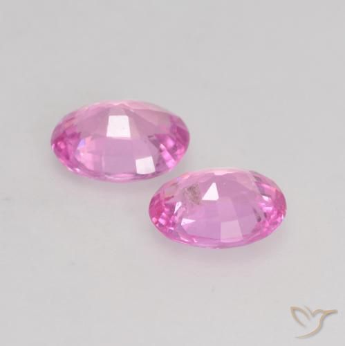 Shop natural 0.68ct Pourpre-rose Saphir gems, ovale, from Madagascar at GemSelect. In stock, global shipping!