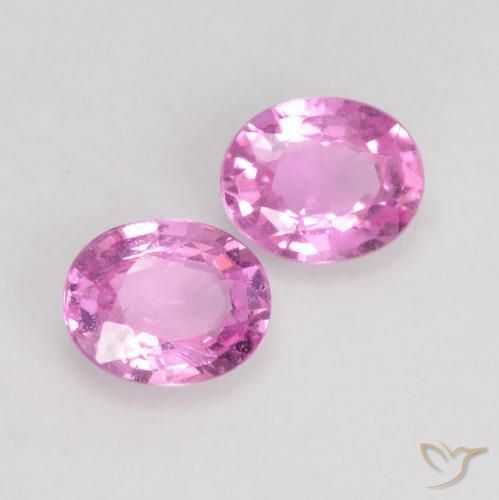 Shop natural 0.79ct Pourpre intense Saphir gems, ovale, from Madagascar at GemSelect. In stock, global shipping!