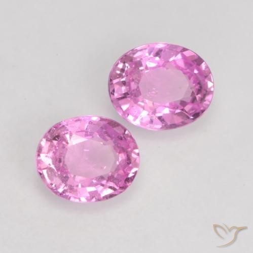 Shop natural 0.90ct Pourpre-rose Saphir gems, ovale, from Madagascar at GemSelect. In stock, global shipping!
