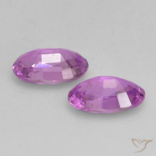 Shop natural 0.60ct Pourpre intense Saphir gems, ovale, from Tanzanie at GemSelect. In stock, global shipping!