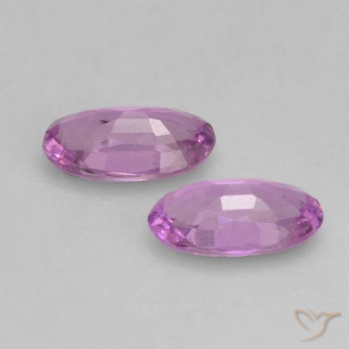 Shop natural 0.48ct Pourpre moyen Saphir gems, ovale, from Tanzanie at GemSelect. In stock, global shipping!