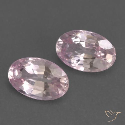 Shop natural 0.61ct Rose très clair Saphir gems, ovale, from Tanzanie at GemSelect. In stock, global shipping!